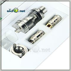 Eleaf Lemo 3 (Type A) Atomizer with RBA Base - 4ml. Сабомный + обслуживаемый атомайзер-танк. 