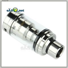 Eleaf Lemo 3 (Type A) Atomizer with RBA Base - 4ml. Сабомный + обслуживаемый атомайзер-танк. 