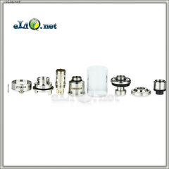 Eleaf Lemo 3 (Type A) Atomizer with RBA Base - 4ml. Сабомный + обслуживаемый атомайзер-танк. 