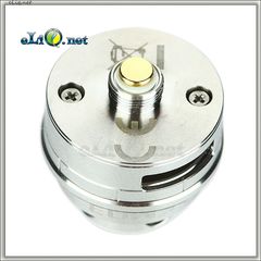 Eleaf Lemo 3 (Type A) Atomizer with RBA Base - 4ml. Сабомный + обслуживаемый атомайзер-танк. 