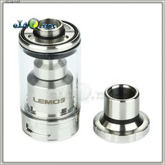 Eleaf Lemo 3 (Type A) Atomizer with RBA Base - 4ml. Сабомный + обслуживаемый атомайзер-танк. 