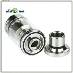 Eleaf Lemo 3 (Type A) Atomizer with RBA Base - 4ml. Сабомный + обслуживаемый атомайзер-танк. 