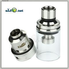 Eleaf Lemo 3 (Type A) Atomizer with RBA Base - 4ml. Сабомный + обслуживаемый атомайзер-танк. 