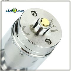 Eleaf Lemo 3 (Type A) Atomizer with RBA Base - 4ml. Сабомный + обслуживаемый атомайзер-танк. 