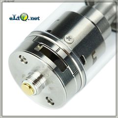 Eleaf Lemo 3 (Type A) Atomizer with RBA Base - 4ml. Сабомный + обслуживаемый атомайзер-танк. 
