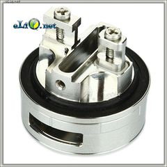 Eleaf Lemo 3 (Type A) Atomizer with RBA Base - 4ml. Сабомный + обслуживаемый атомайзер-танк. 