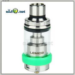 Eleaf Lemo 3 (Type A) Atomizer with RBA Base - 4ml. Сабомный + обслуживаемый атомайзер-танк. 