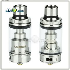 Eleaf Lemo 3 (Type A) Atomizer with RBA Base - 4ml. Сабомный + обслуживаемый атомайзер-танк. 