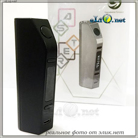 75W Eleaf Aster TC  - боксмод варивольт-вариватт с температурным контролем. Астра.