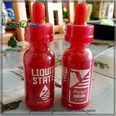 30 мл Liquid State - Sweet Leaf - Georgia. Премиальные жидкости из США. USA