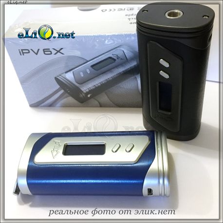 Pioneer4you IPV 6X 200W TC - боксмод вариватт с температурным контролем.