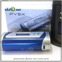 Pioneer4you IPV 6X 200W TC - боксмод вариватт с температурным контролем.