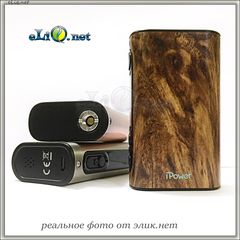 80W Eleaf iPower TC MOD - 5000mAh  - боксмод вариватт с температурным контролем.