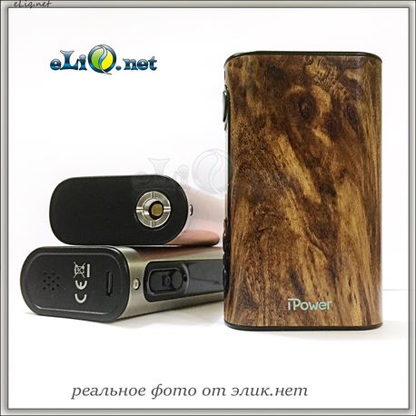 80W Eleaf iPower TC MOD - 5000mAh  - боксмод вариватт с температурным контролем.