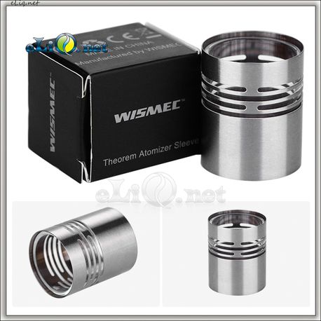 WISMEC Theorem Atomizer Sleeve - Steel - стальная колба.