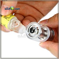 Eleaf iJust S 4 мл - атомайзер для электронной сигареты.