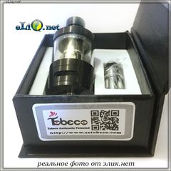 Tobeco Original SuperTank 25mm - 5ml - сабомный атомайзер.