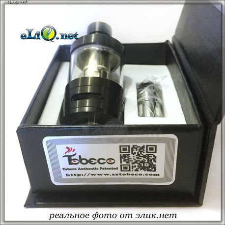 Tobeco Original SuperTank 25mm - 5ml - сабомный атомайзер.