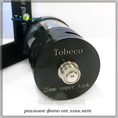 Tobeco Original SuperTank 25mm - 5ml - сабомный атомайзер.