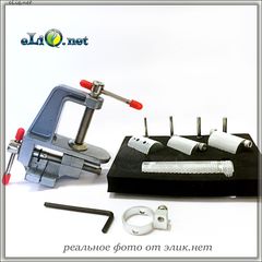 Cthulhu Coil Jig Pro - инструмент для намотки спирали + тиски.