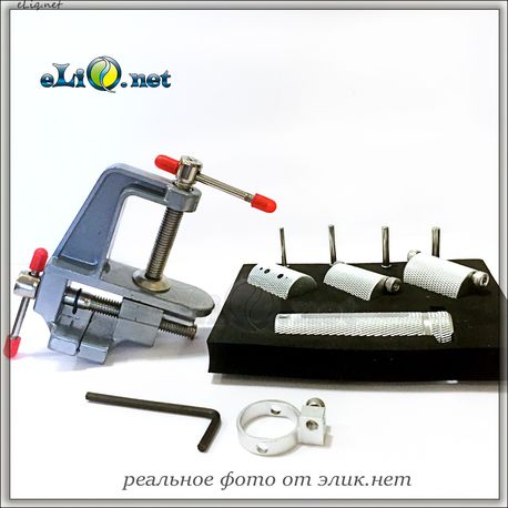 Cthulhu Coil Jig Pro - инструмент для намотки спирали + тиски.