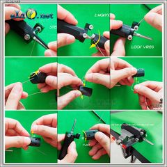 Cthulhu Coil Jig Pro - инструмент для намотки спирали + тиски.