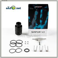 Дрипка Wotofo Sapor V2 RDA - обслуживаемый атомайзер для дрипа.