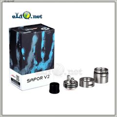 Дрипка Wotofo Sapor V2 RDA - обслуживаемый атомайзер для дрипа.