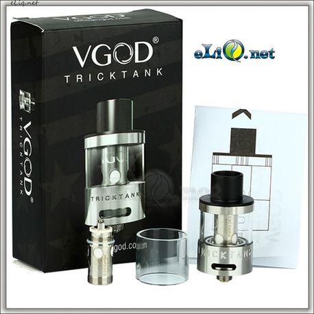 VGOD TRICKTANK - 3ml - сабомный атомайзер для вейп - трюков.