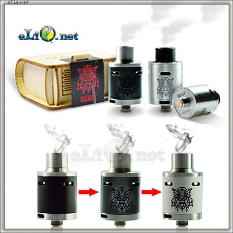 Hotcig Beast RDA Atomizer - обслуживаемый атомайзер - дрипка. 