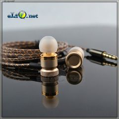 In-ear Style Metal Line-control Earphone. Наушники с микрофоном. HLD-EP199