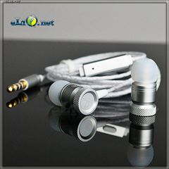In-ear Style Metal Line-control Earphone. Наушники с микрофоном. HLD-EP199