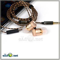 In-ear Style Metal Line-control Earphone. Наушники с микрофоном. HLD-EP199