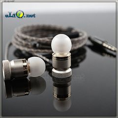 In-ear Style Metal Line-control Earphone. Наушники с микрофоном. HLD-EP199