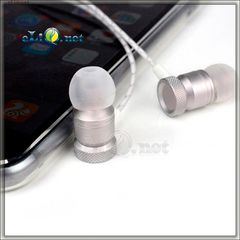 In-ear Style Metal Line-control Earphone. Наушники с микрофоном. HLD-EP199