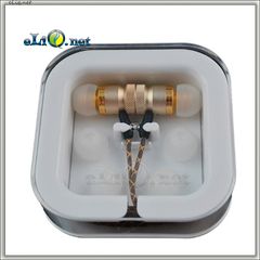 In-ear Style Metal Line-control Earphone. Наушники с микрофоном. HLD-EP199
