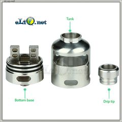 Дрипка Vaporesso Nalu RDA - обслуживаемый атомайзер для дрипа.