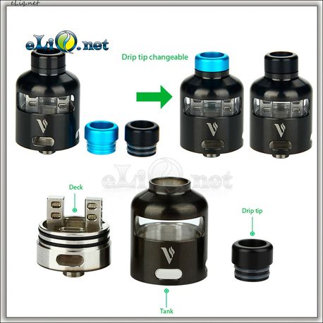 Дрипка Vaporesso Nalu RDA - обслуживаемый атомайзер для дрипа.