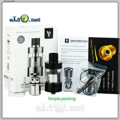 Vaporesso Giant Dual Tank with RTA Deck - 4ml - сабомный атомайзер с обслуживаемой базой.﻿