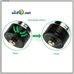 Vaporesso Giant Dual Tank with RTA Deck - 4ml - сабомный атомайзер с обслуживаемой базой.﻿