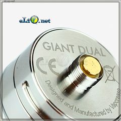Vaporesso Giant Dual Tank with RTA Deck - 4ml - сабомный атомайзер с обслуживаемой базой.﻿