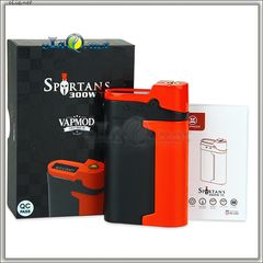 300W VAPMOD Spartans TC MOD. Мощный боксмод с температурным контролем. 300 спартанцев