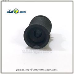 [510]  Фигурный дрип-тип / мундштук из тефлона (Teflon / PTFE)