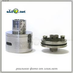 Дрипка [Tobeco] Snubnose RDA - Обслуживаемый атомайзер для дрипа.