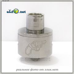 Дрипка [Tobeco] Snubnose RDA - Обслуживаемый атомайзер для дрипа.
