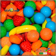 20 мл. Tutti Frutti. Жидкость для заправки электронных сигарет от FlavourArt (Италия) Тутти Фрутти.