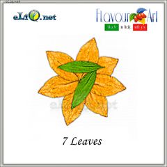 20 мл. 7 leaves. Жидкость для заправки электронных сигарет от FlavourArt (Италия) 7 листьев. Табак.