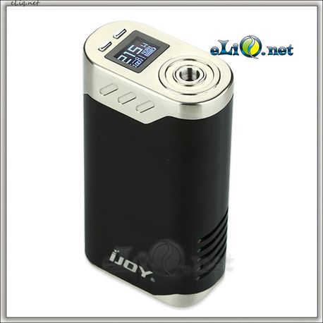 215W IJOY Limitless LUX Dual 26650 Box MOD боксмод вариватт с температурным контролем.