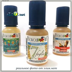 20 мл. 7 leaves. Жидкость для заправки электронных сигарет от FlavourArt (Италия) 7 листьев. Табак.