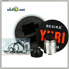 Дрипка Desire Yuri RDA - обслуживаемый атомайзер для дрипа. Юрий.